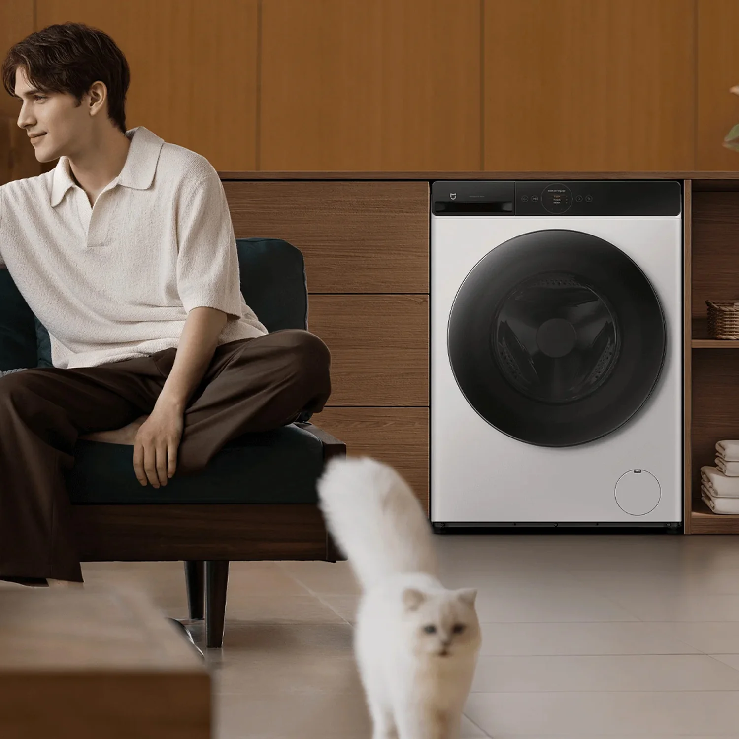 Xiaomi Front Load Washer Dryer Pro 9kg EU - Image 3