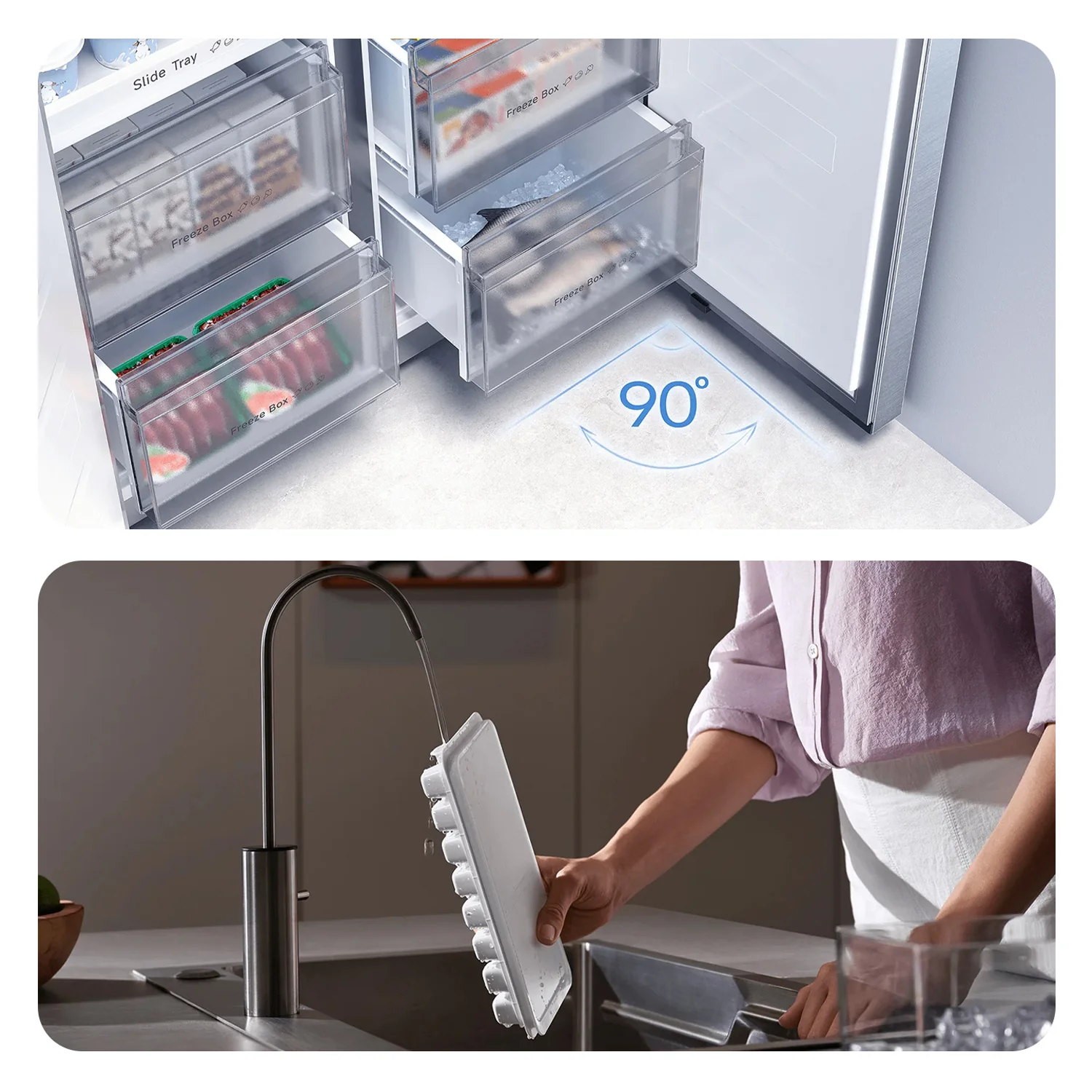 Xiaomi Refrigerator Cross Door 502L EU - Image 10
