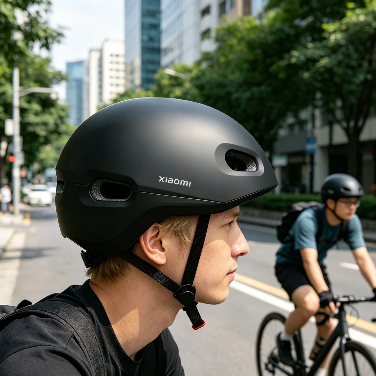 Xiaomi bicycle / electric scooter helmet (Black) M - Image 3