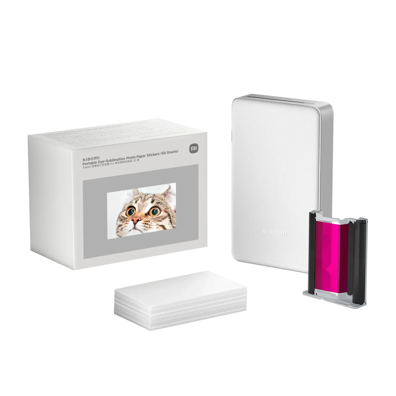 Xiaomi Portable Dye-Sublimation Photo Paper