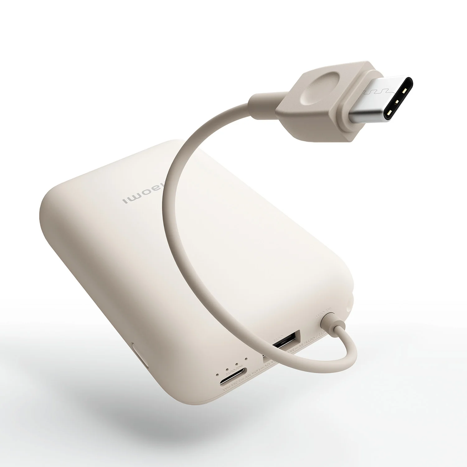 Xiaomi Power Bank 10000mAh (Integrated Cable) GL - Image 3