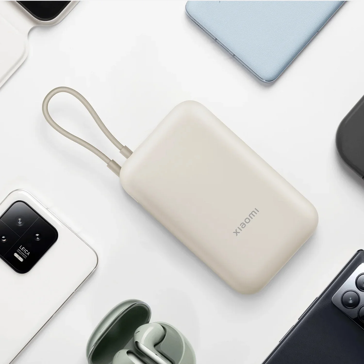 Xiaomi Power Bank 10000mAh (Integrated Cable) GL - Image 5