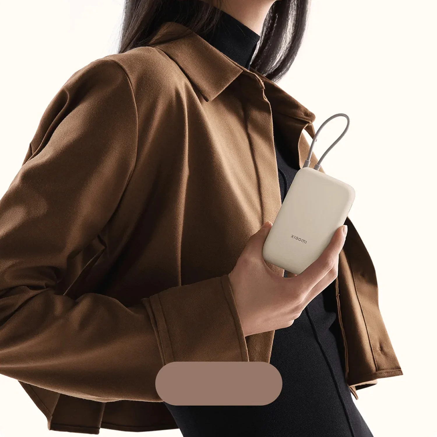 Xiaomi Power Bank 10000mAh (Integrated Cable) GL - Image 7
