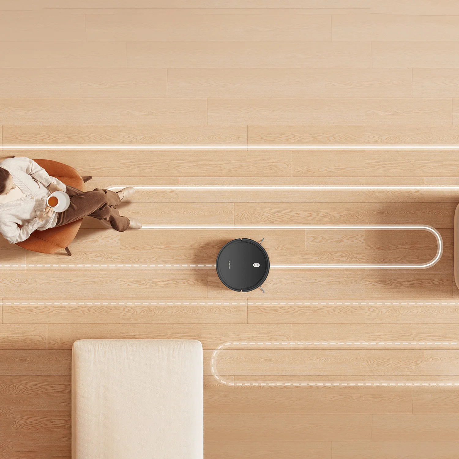 Xiaomi Robot Vacuum E5 EU - Image 3
