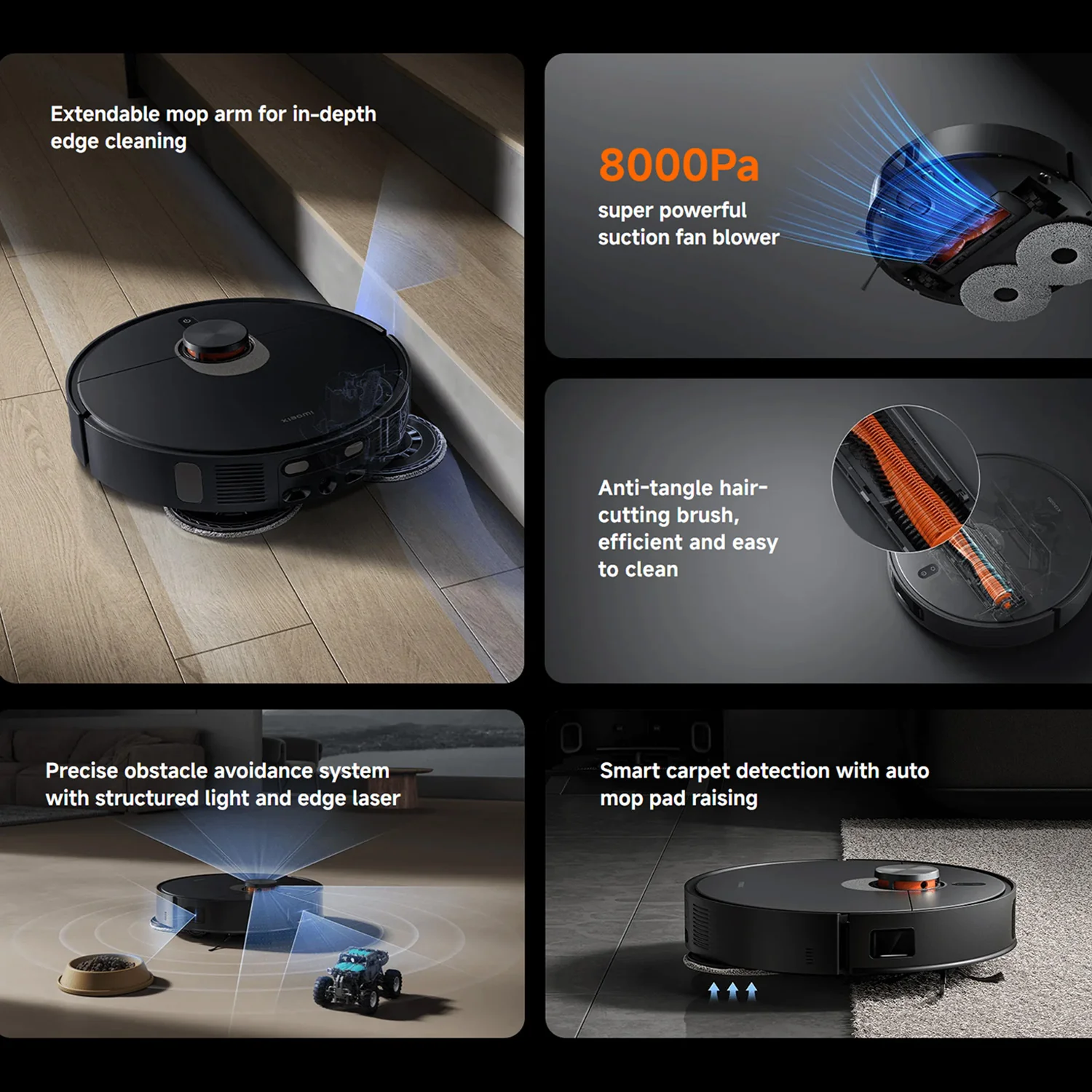 Xiaomi Robot Vacuum X20 Max EU - Image 5