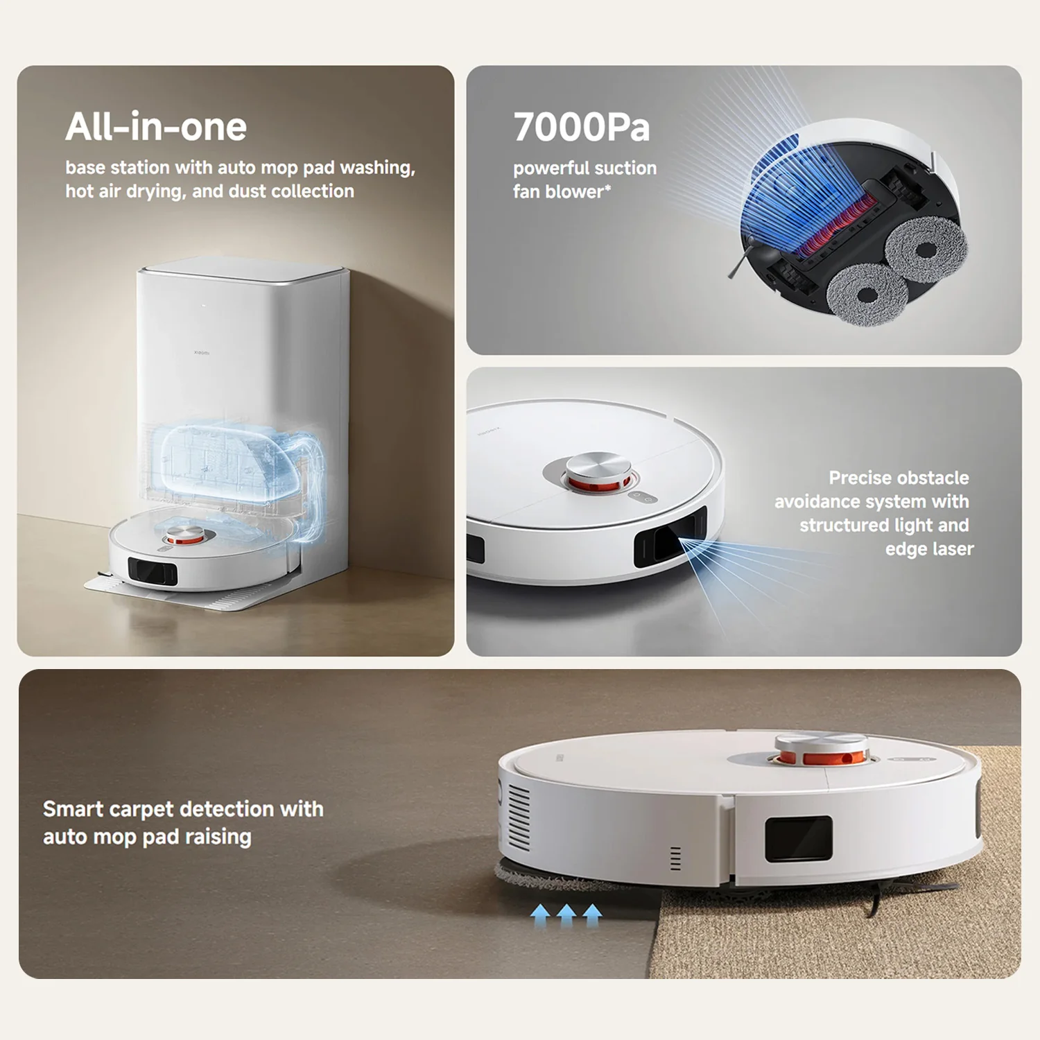 Xiaomi Robot Vacuum X20 Pro EU - Image 6