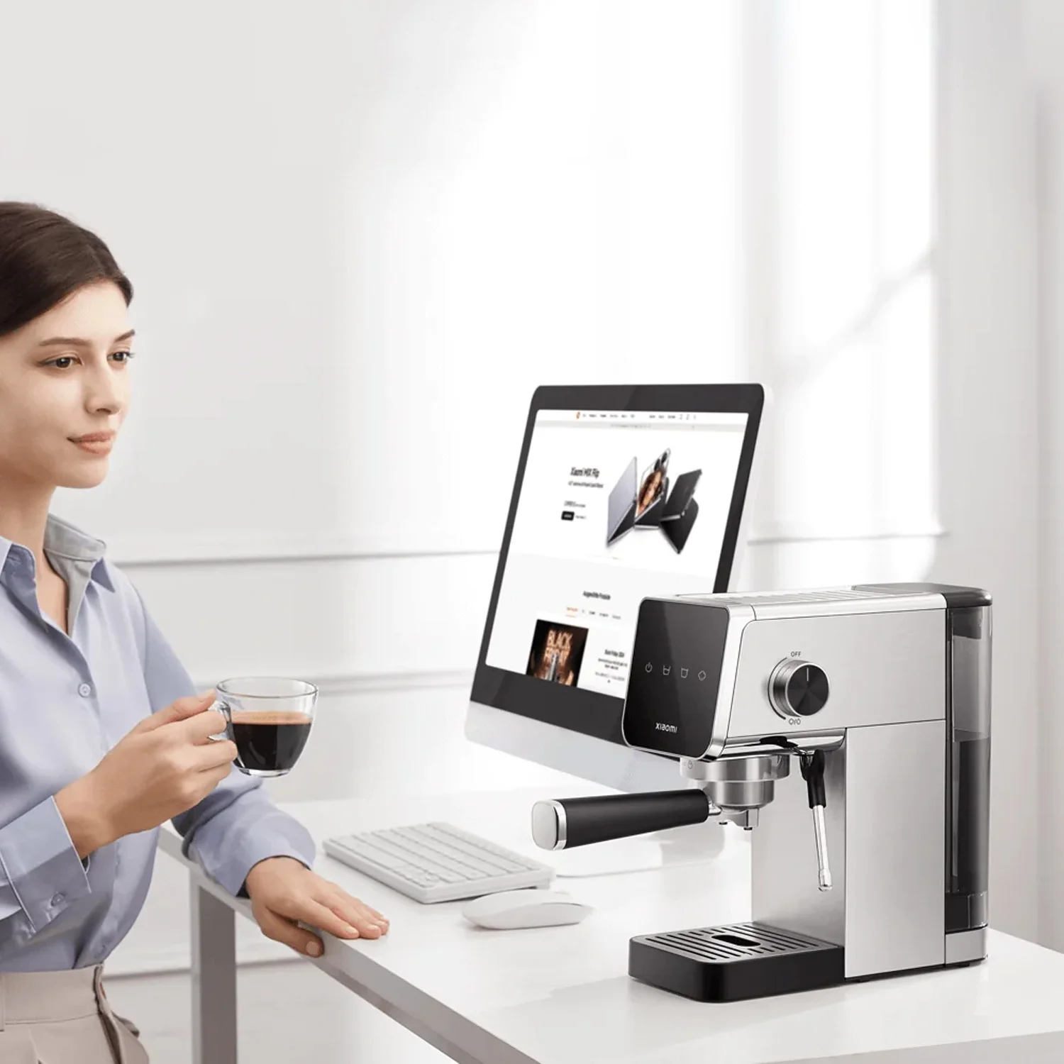 Xiaomi Semi-automatic Espresso Machine - Image 5