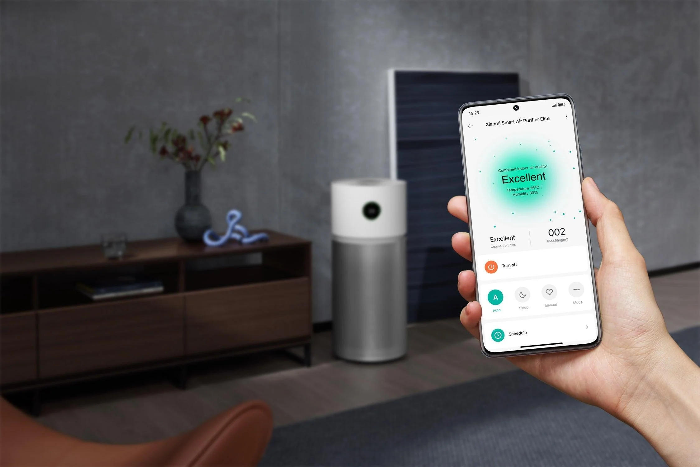 Xiaomi Smart Air Purifier Elite EU+ Filter Kit Black Bundle - Image 12