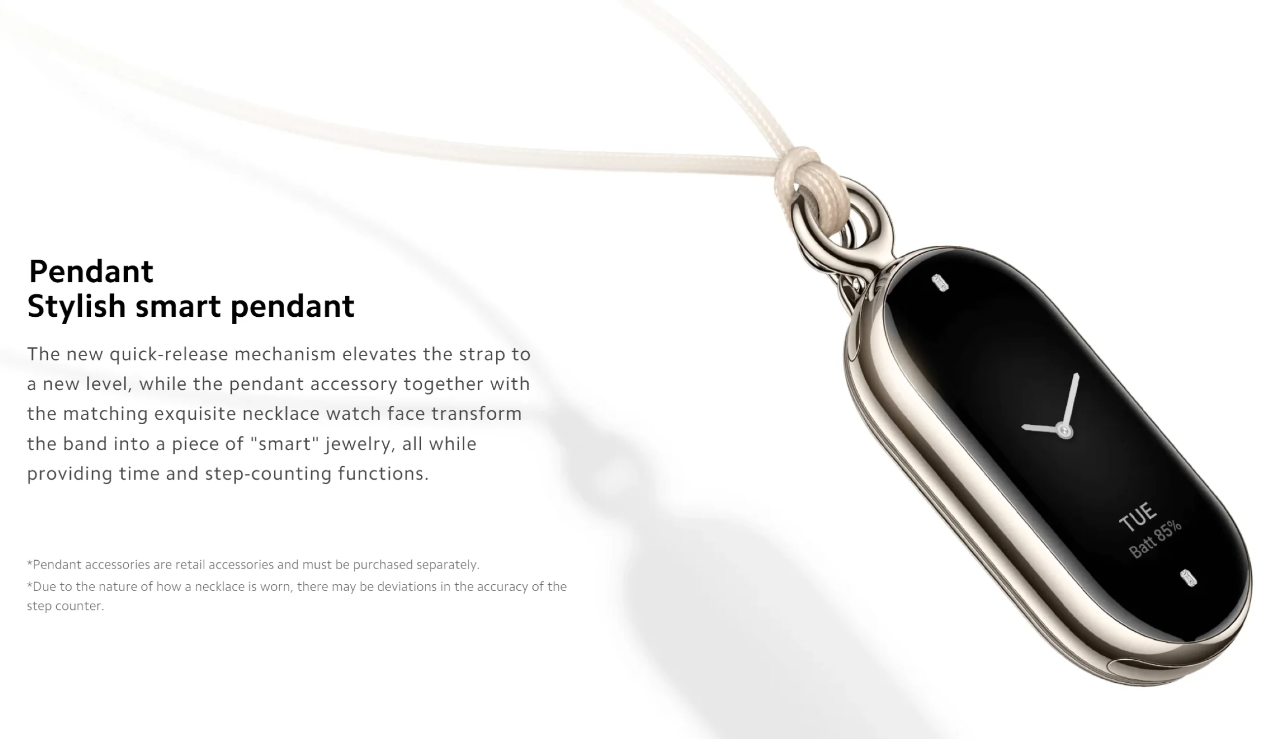 Xiaomi Smart Band 8, 9 riipus - Image 3