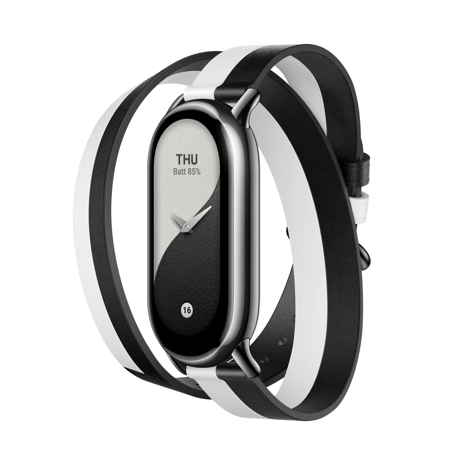 Xiaomi Smart Band 8/9 Double wrap Musta ja valkoinen - Image 5