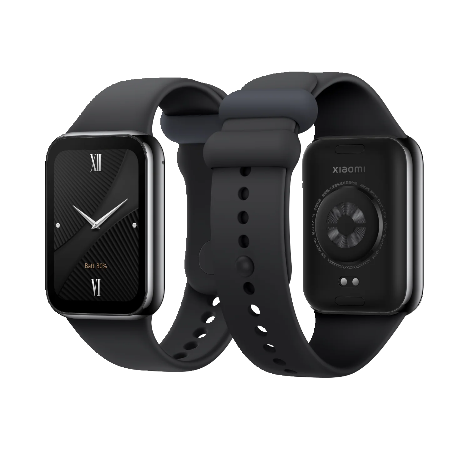 Xiaomi Smart Band 8 Pro musta/harmaa