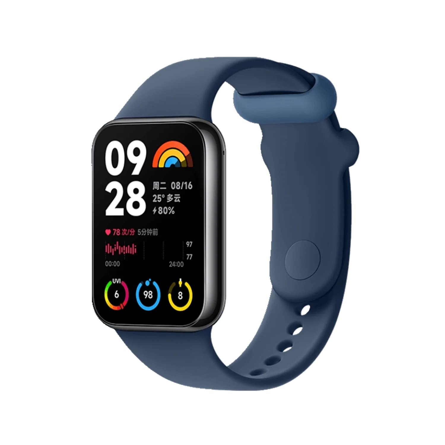 Xiaomi Smart Band 8 Pro - Replacement Strap - Image 6