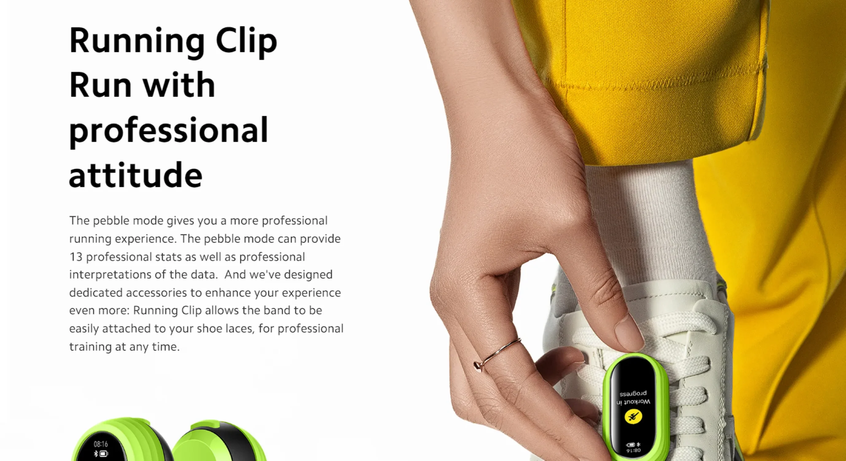 Xiaomi Smart Band 8 Running Clip - Image 4