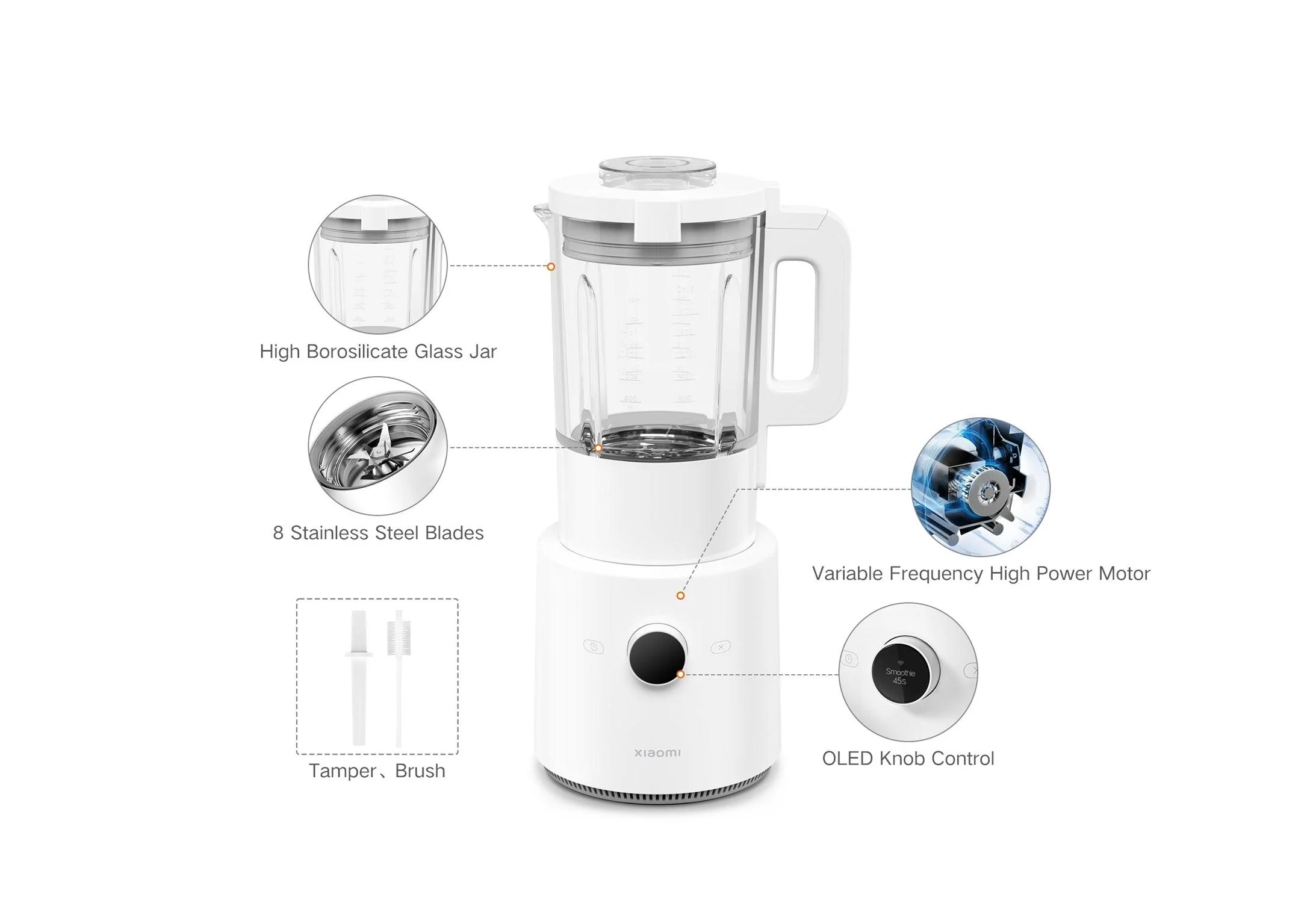 Xiaomi Smart Blender EU - Image 4