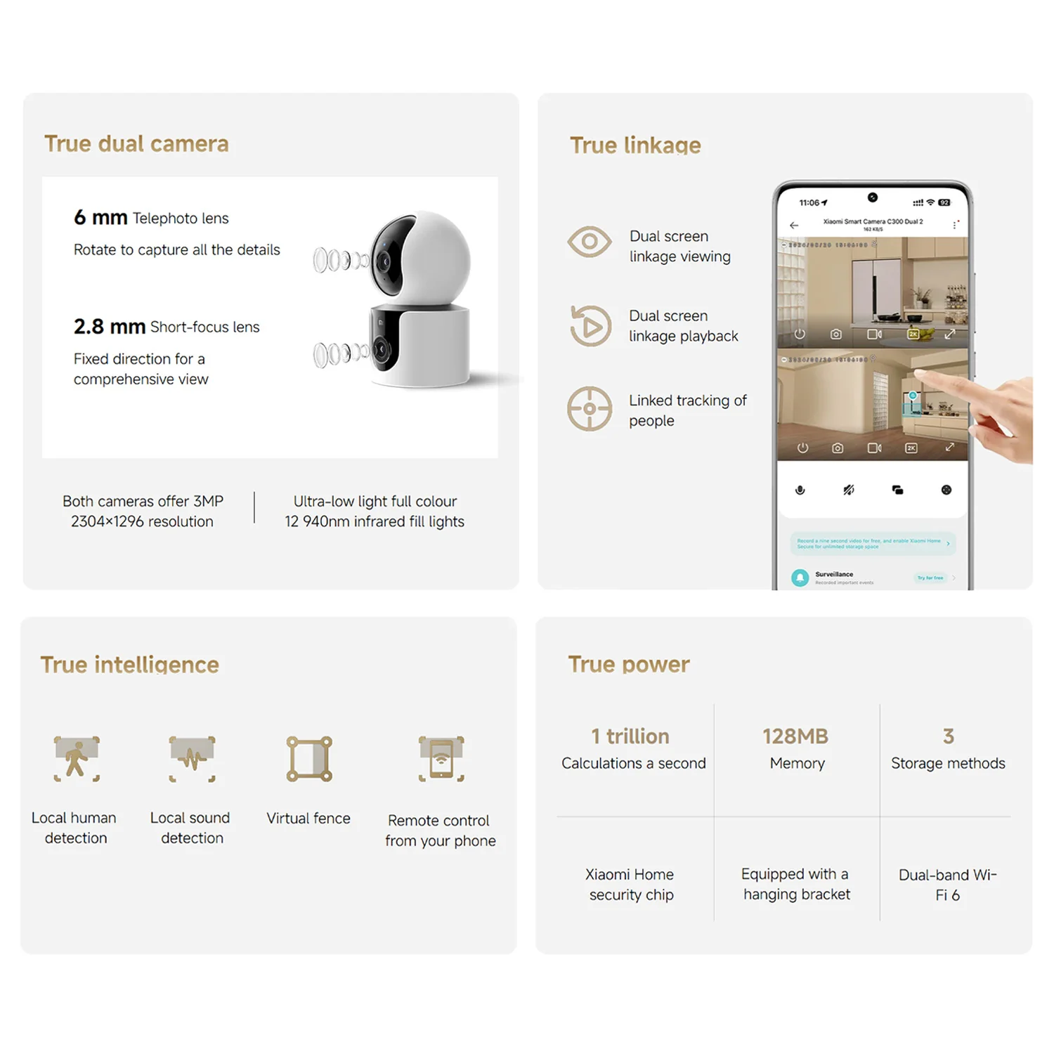 Xiaomi Smart Camera C300 Dual EU - Image 13