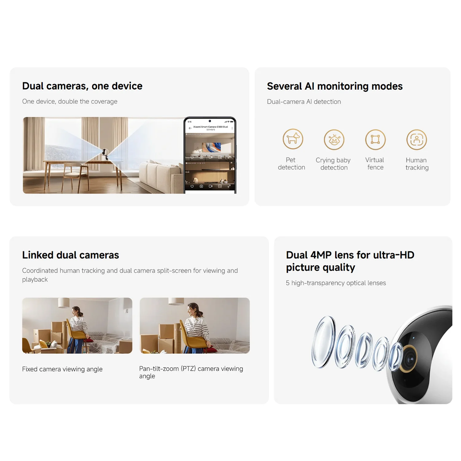 Xiaomi Smart Camera C500 Dual EU - Image 11