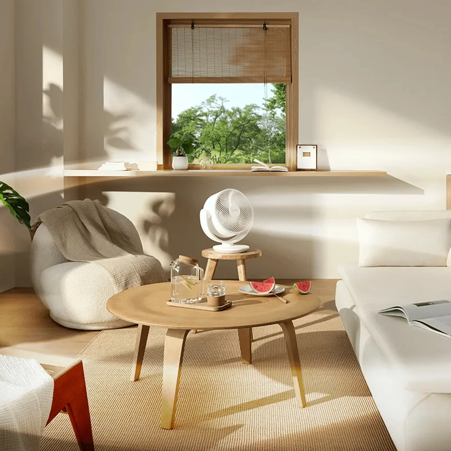 Xiaomi Smart Desktop Air Circulation Fan EU - Image 3