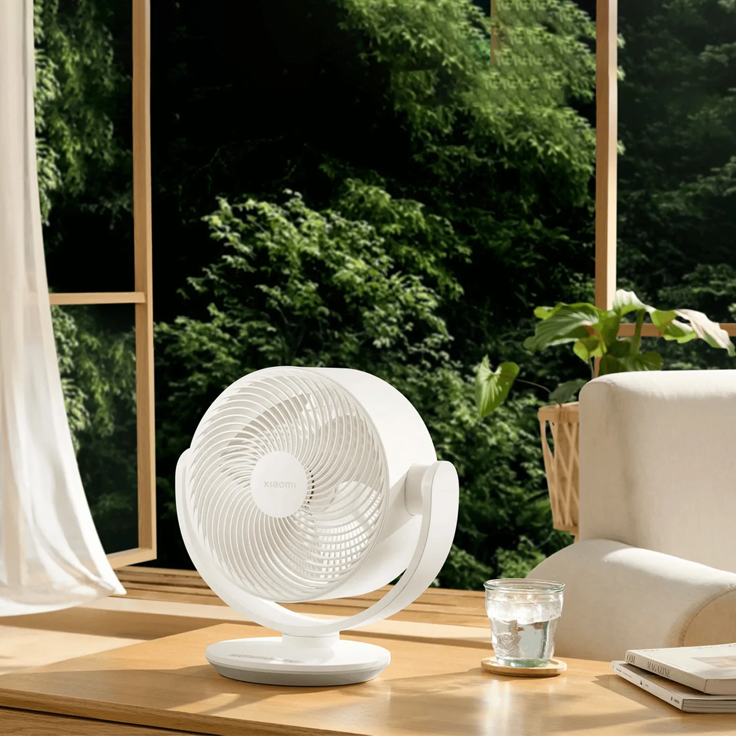 Xiaomi Smart Desktop Air Circulation Fan EU - Image 4