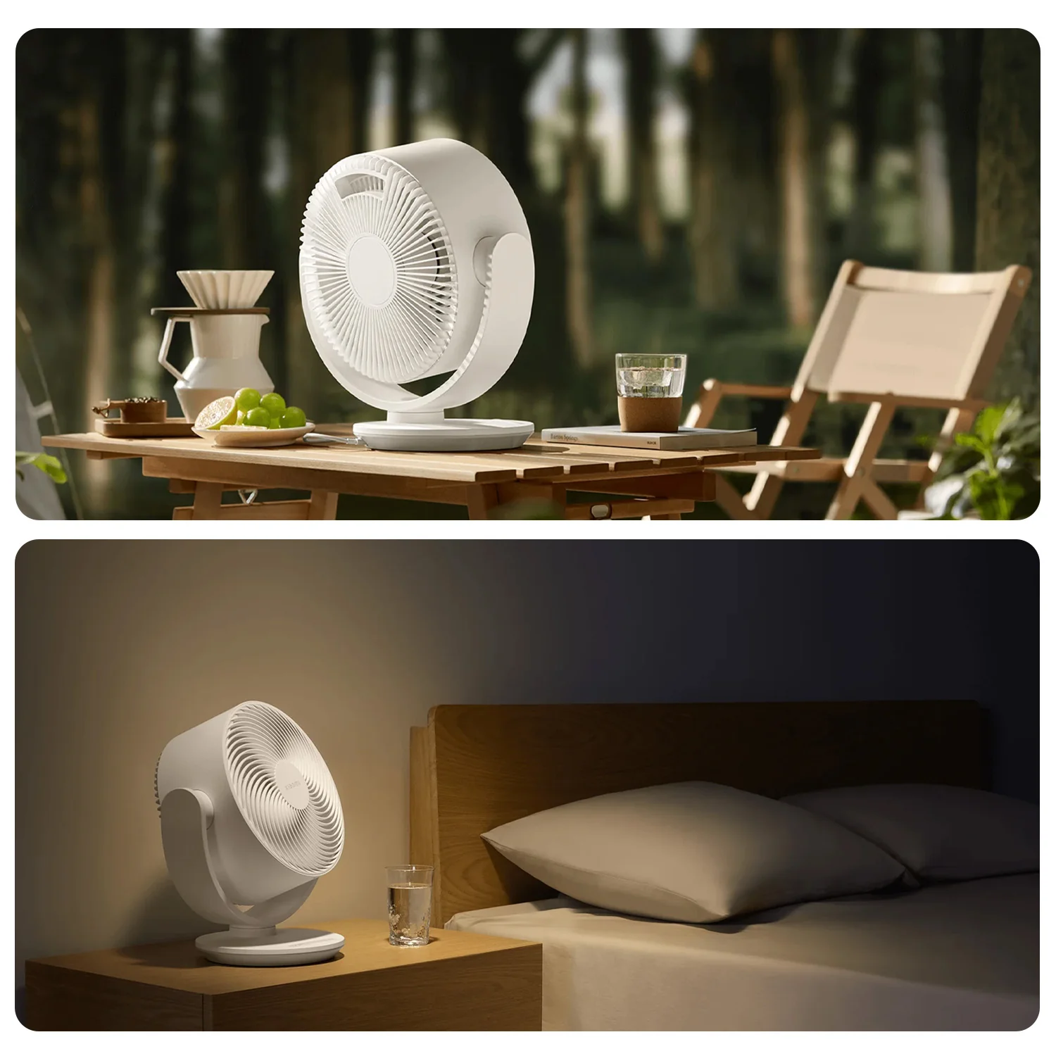 Xiaomi Smart Desktop Air Circulation Fan EU - Image 5