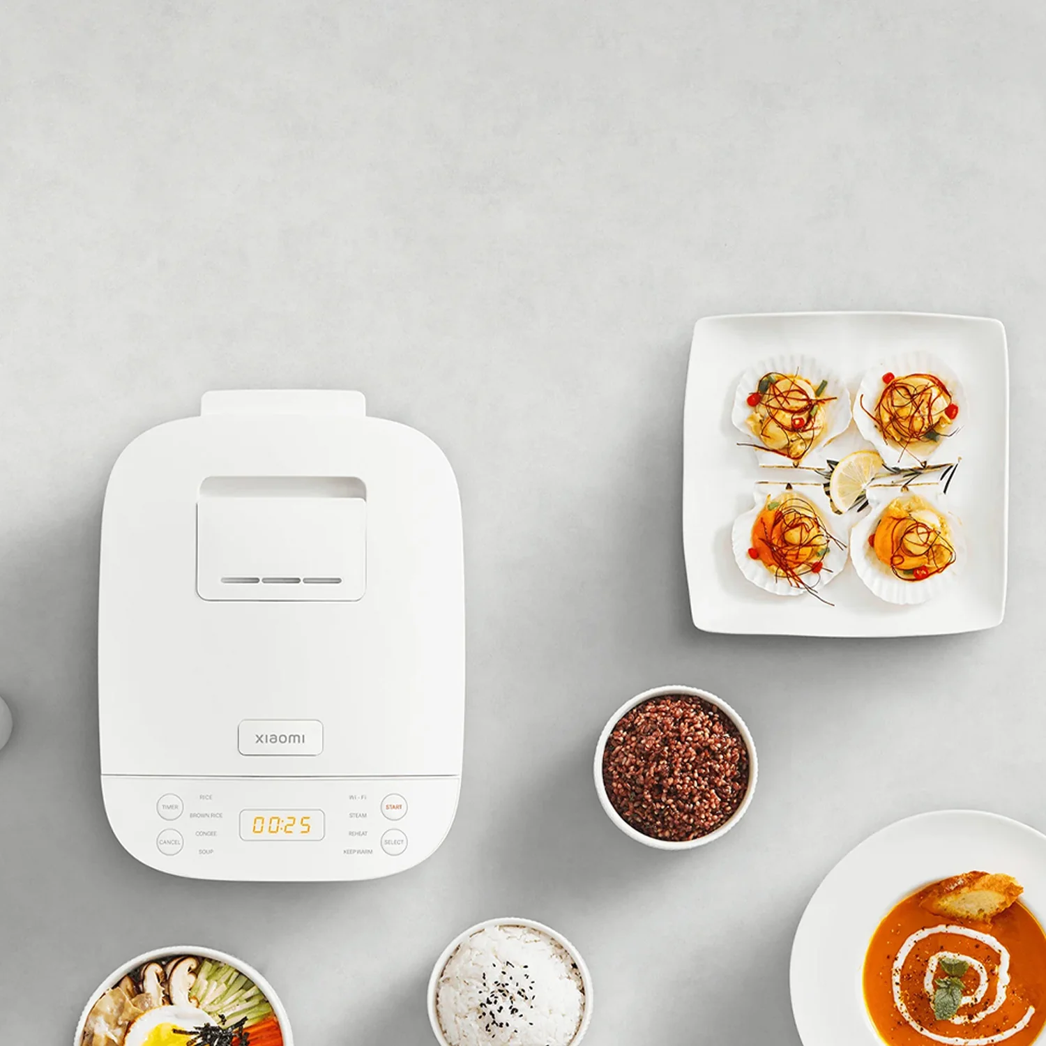 Xiaomi Smart Multifunctional Rice Cooker 3L
 - Image 4