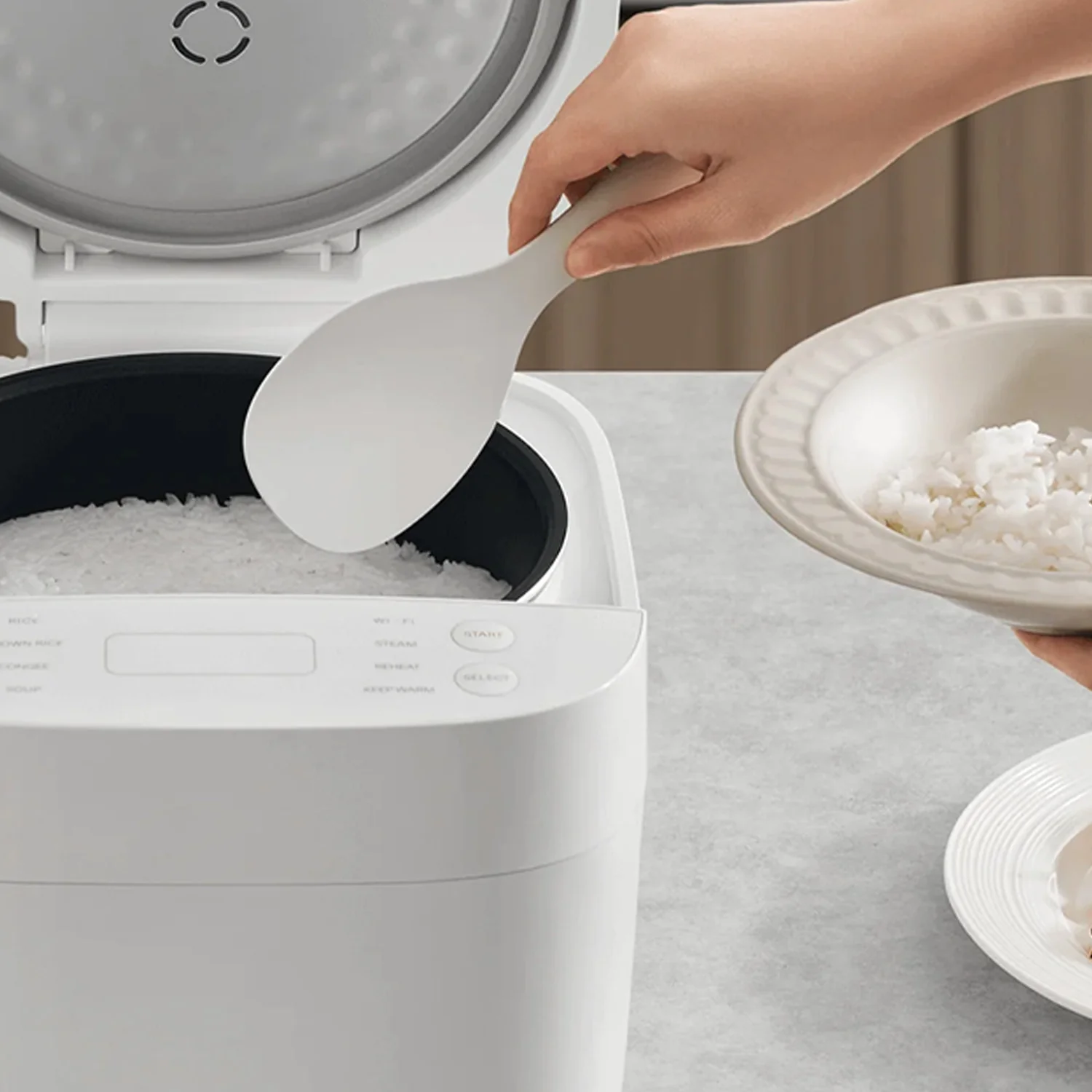 Xiaomi Smart Multifunctional Rice Cooker 3L
 - Image 5