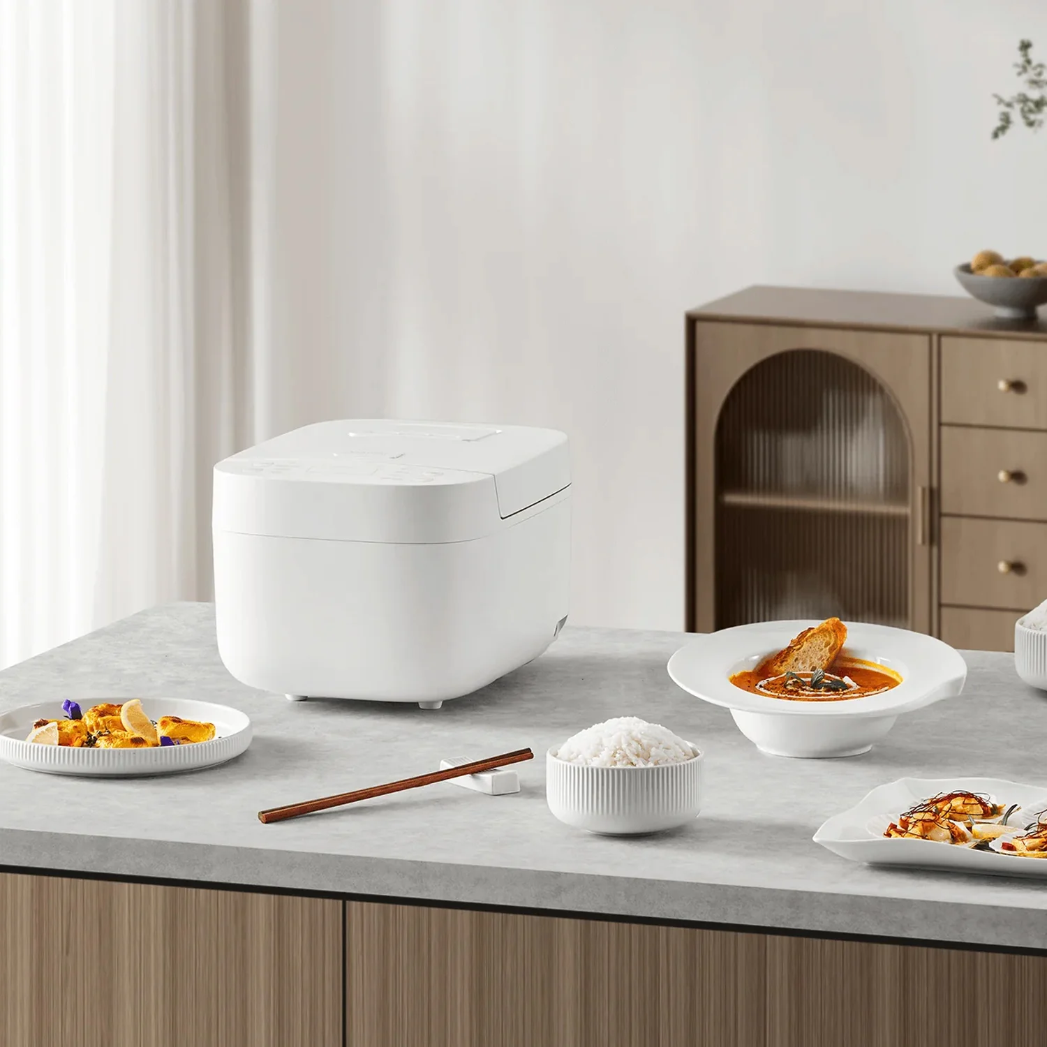 Xiaomi Smart Multifunctional Rice Cooker 3L
 - Image 6