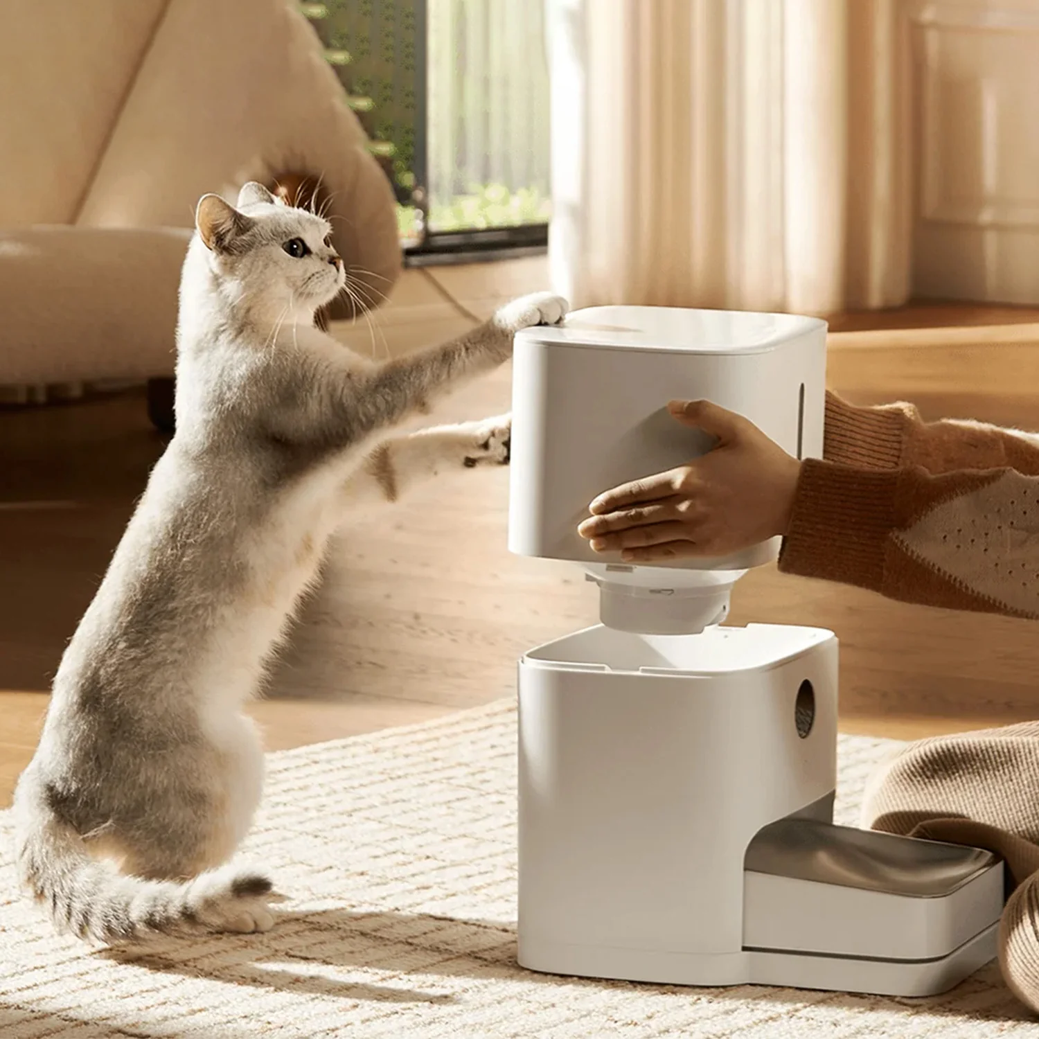 Xiaomi Smart Pet Food Feeder 2 EU - Image 3