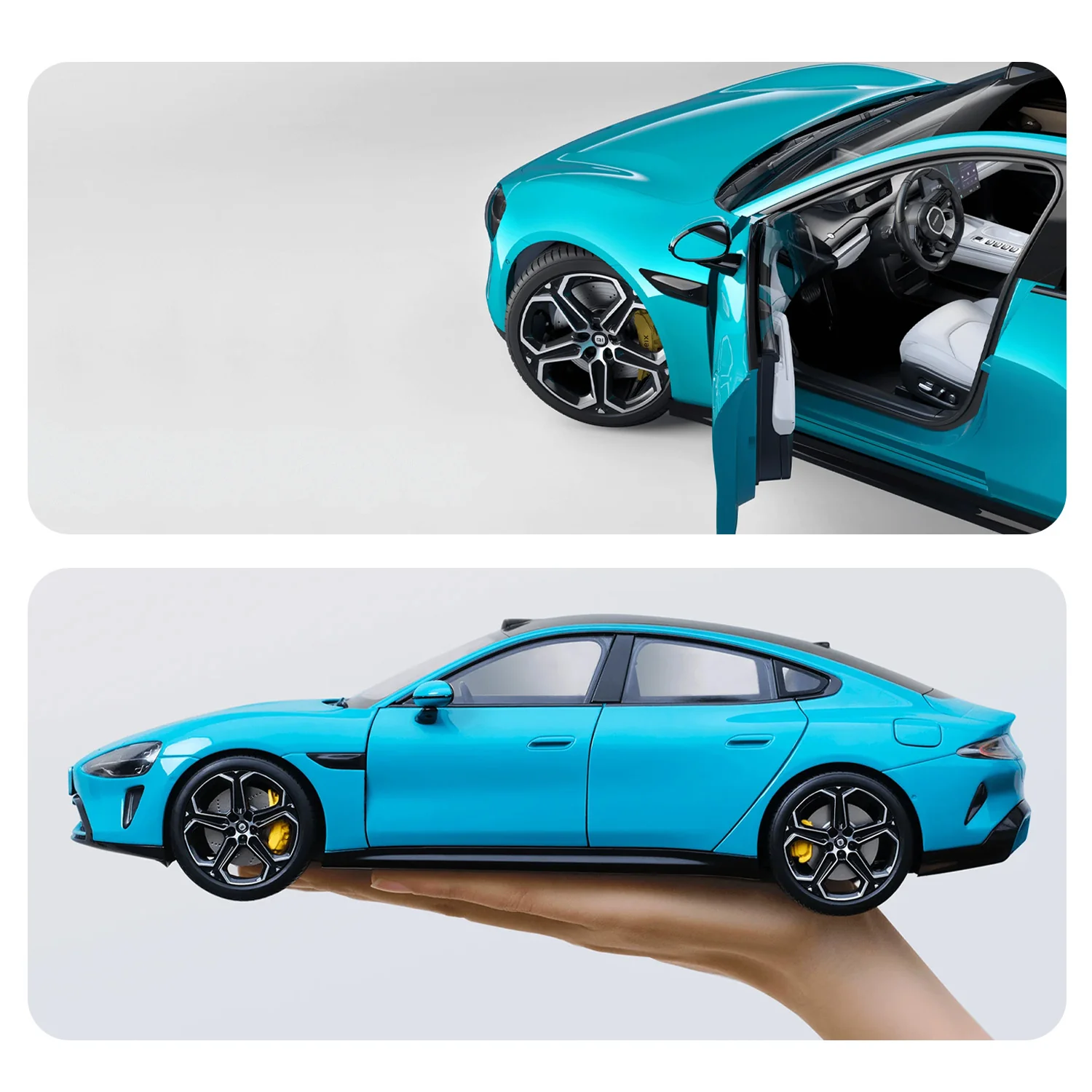 Xiaomi SU7 1/18 Die-cast Model Car - Image 10