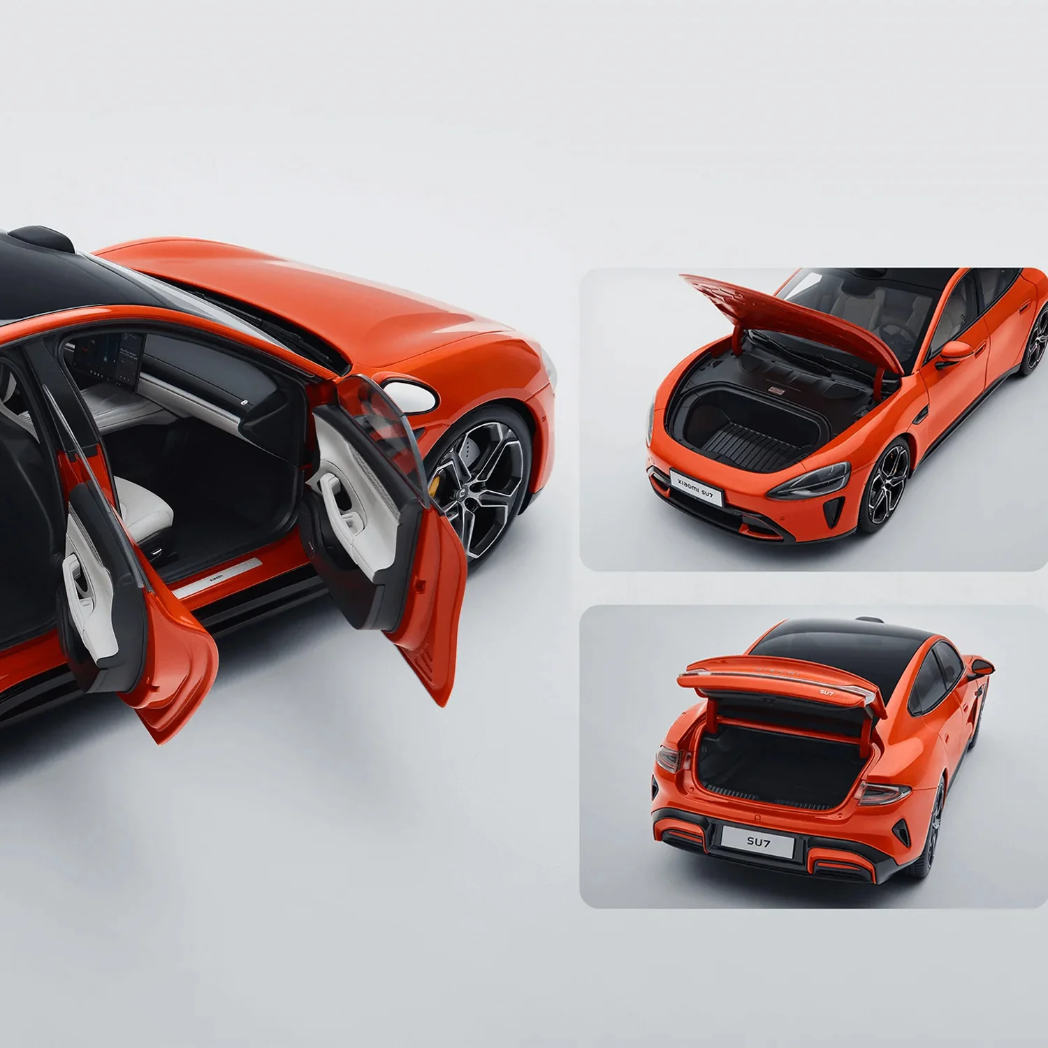 Xiaomi SU7 1/18 Die-cast Model Car - Image 11