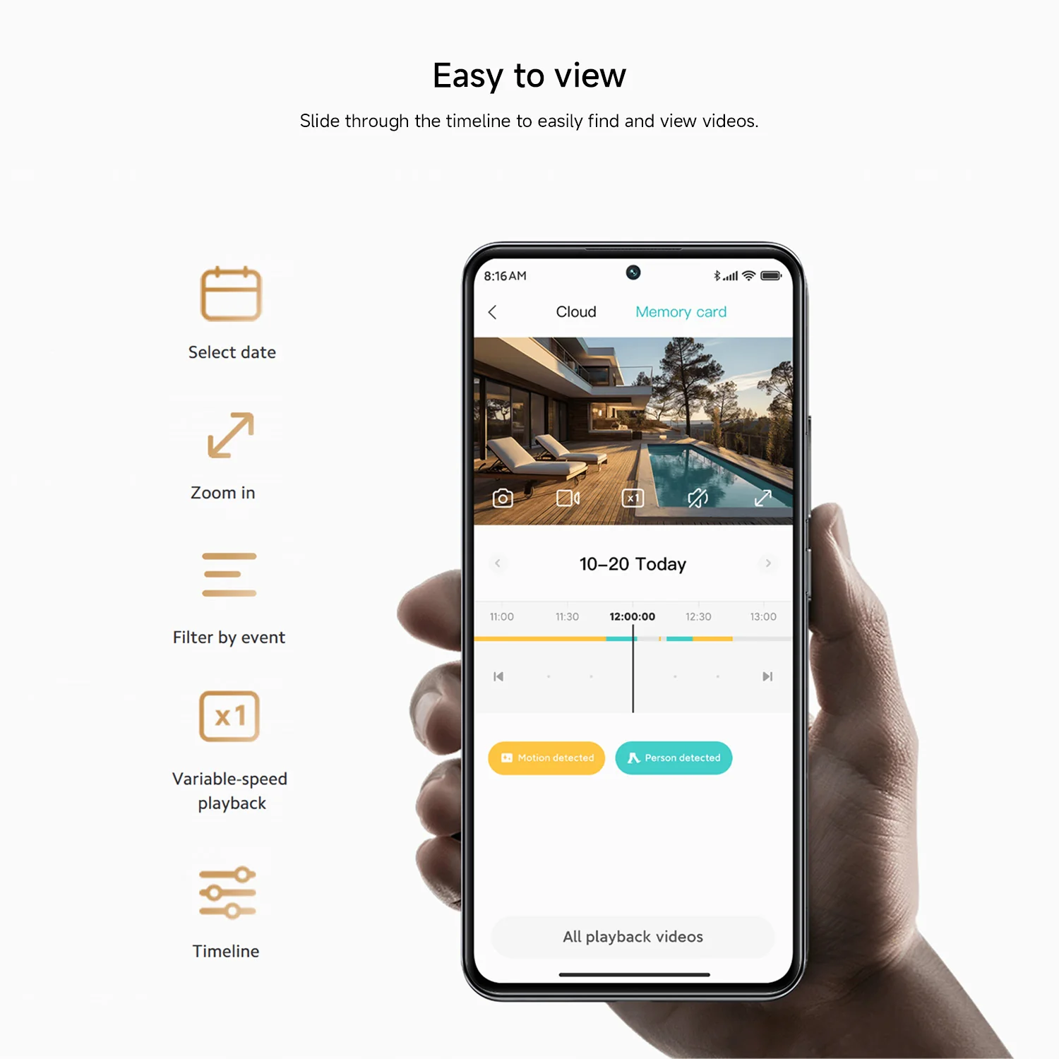 Xiaomi ulkokamera CW300 EU - Image 15