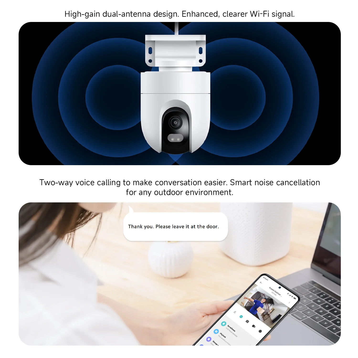 Xiaomi Outdoor Camera CW400 EU - Image 6