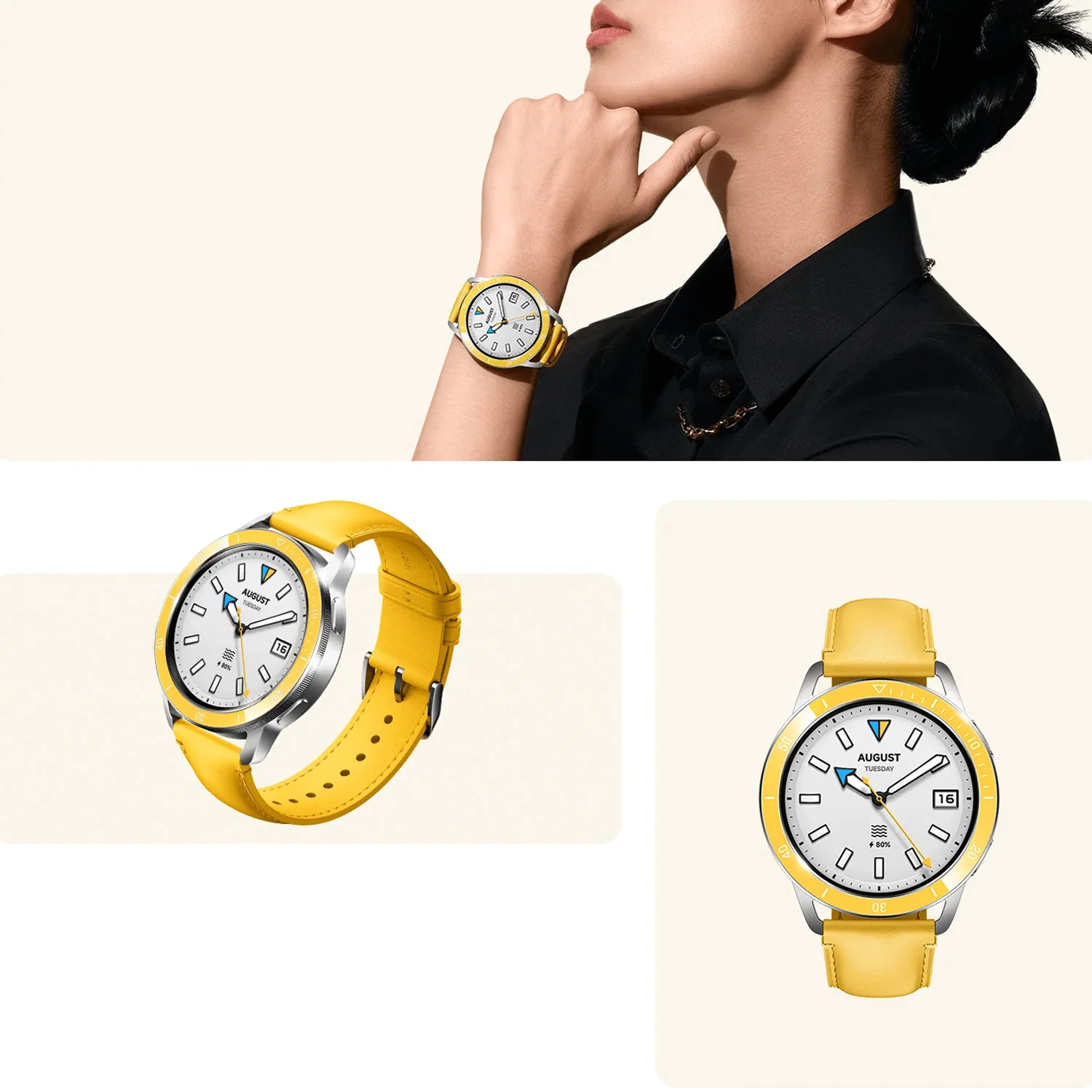 Xiaomi Watch S3 Bezel And Strap - Image 9