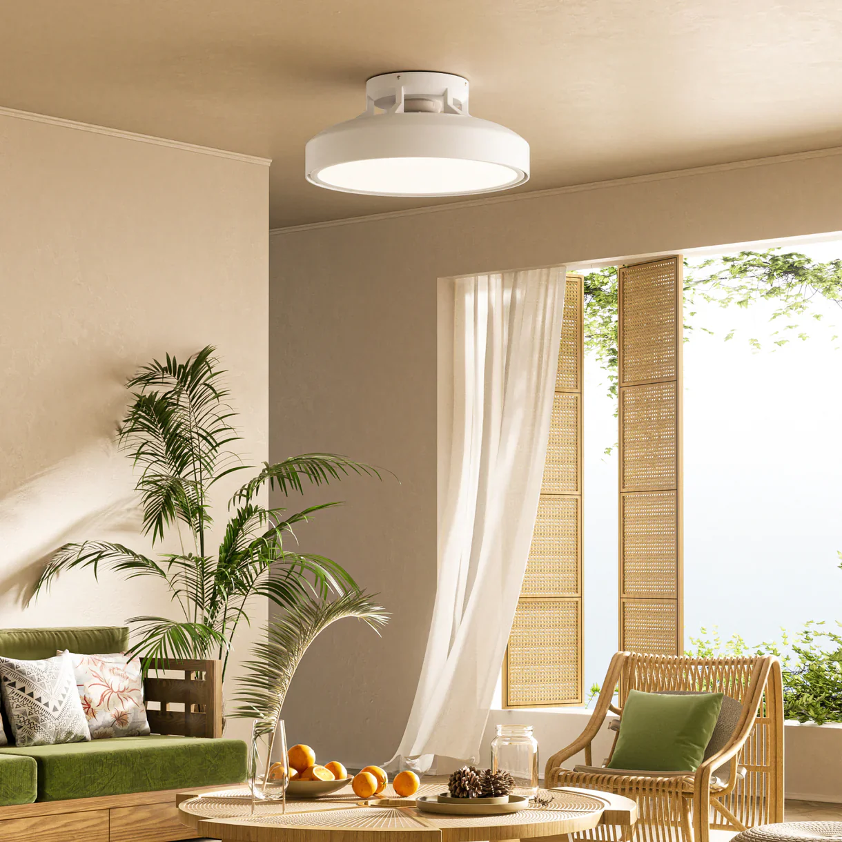 Yeelight Ceiling Fan Light - Turbo Fan - Image 6