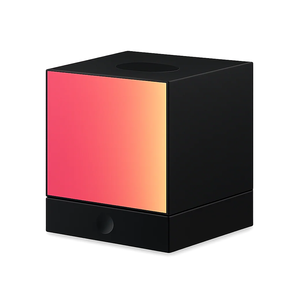 Yeelight Cube Smart Lamp - Light Gaming Cube Panel - Rooted Base + Cube Smart Lamp - Light Gaming Cube Panel - Expansion Pack + Cube Smart Lamp - Light Gaming Cube Matrix - Expansion Pack - Image 4