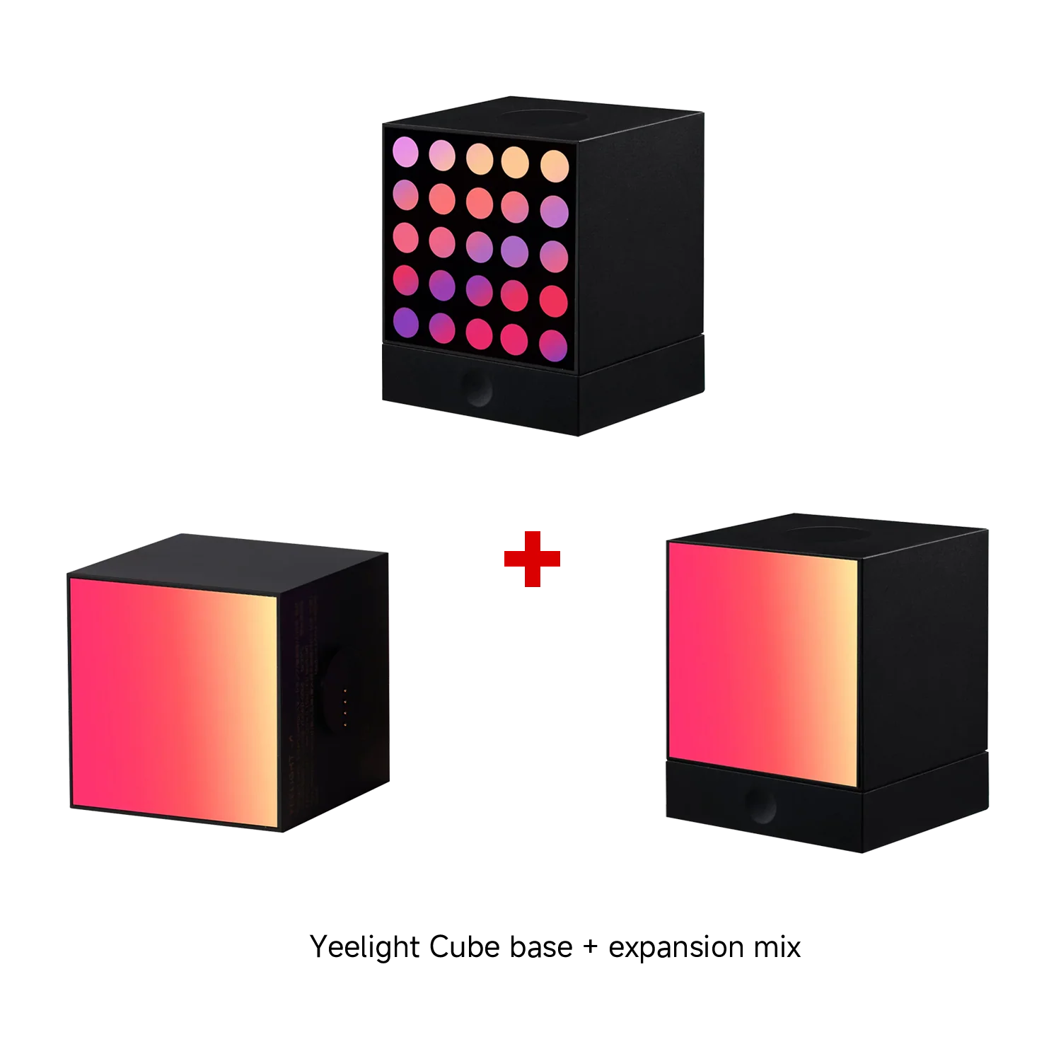 Yeelight Cube Smart Lamp - Light Gaming Cube Panel - Rooted Base + Cube Smart Lamp - Light Gaming Cube Panel - Expansion Pack + Cube Smart Lamp - Light Gaming Cube Matrix - Expansion Pack - Image 8