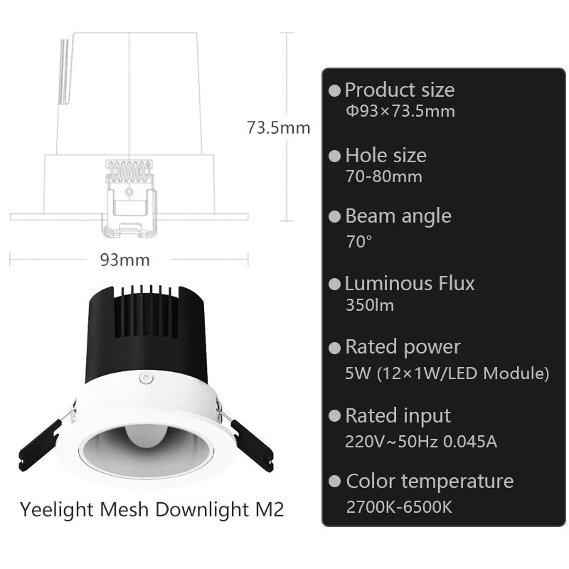 Yeelight Mesh Downlight M2 - Image 6