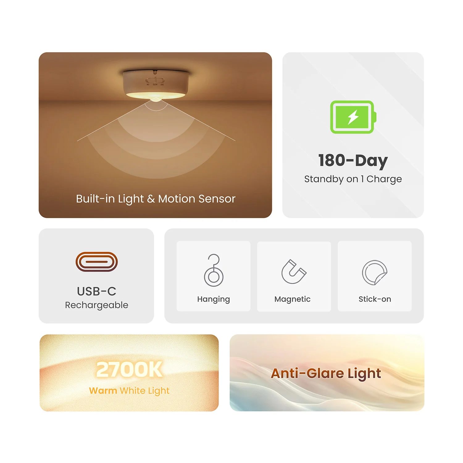 Yeelight Motion Sensor Nightlight - Image 7
