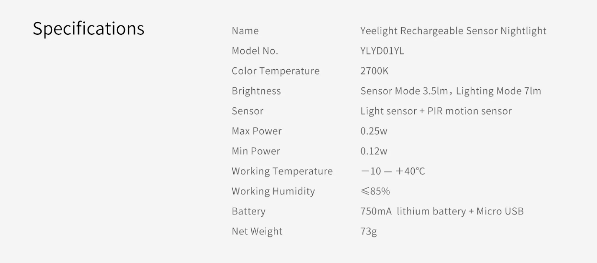 Yeelight Motion Sensor Nightlight - Image 9