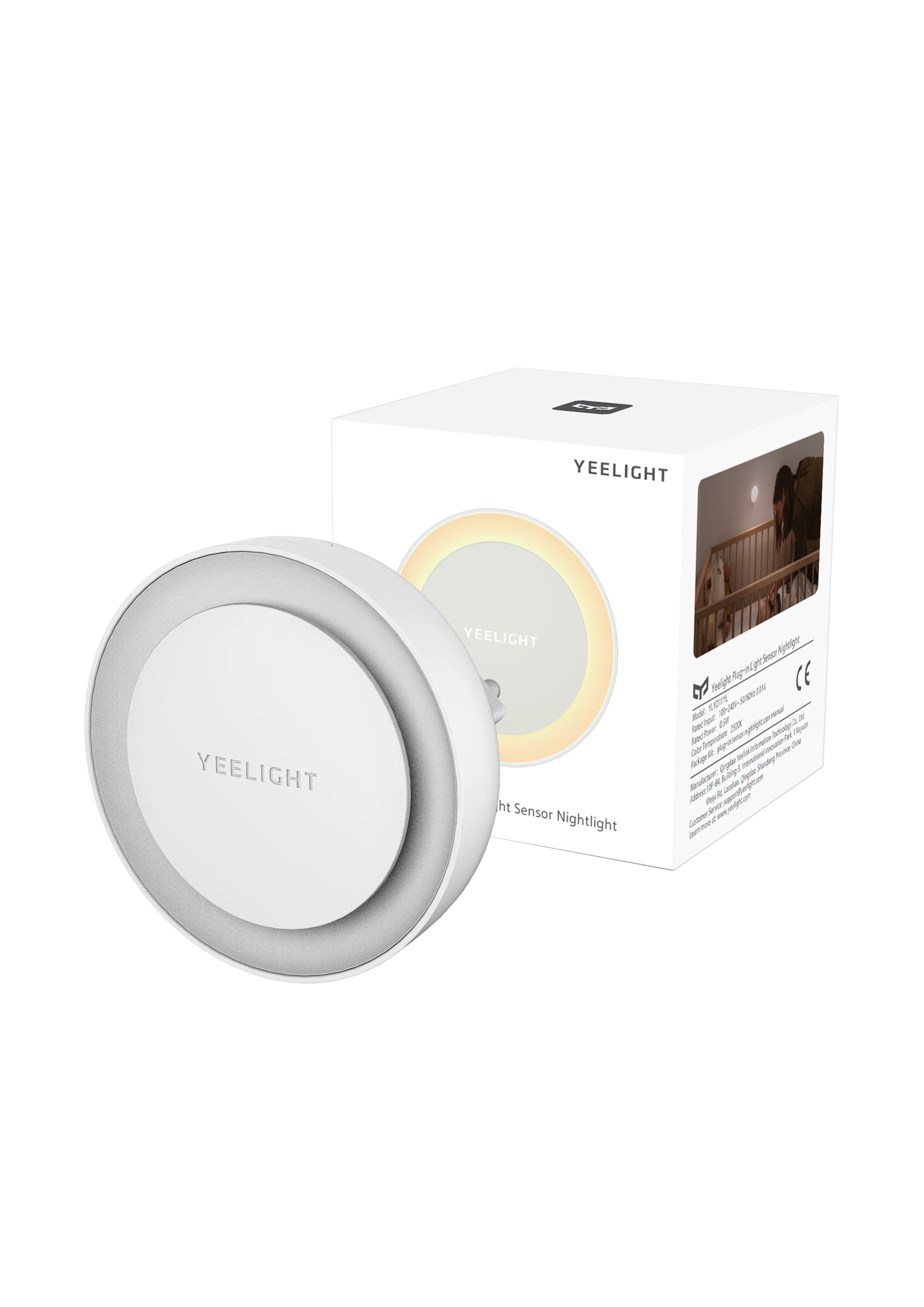 Yeelight Plug-In Light Sensor Nightlight - Image 8