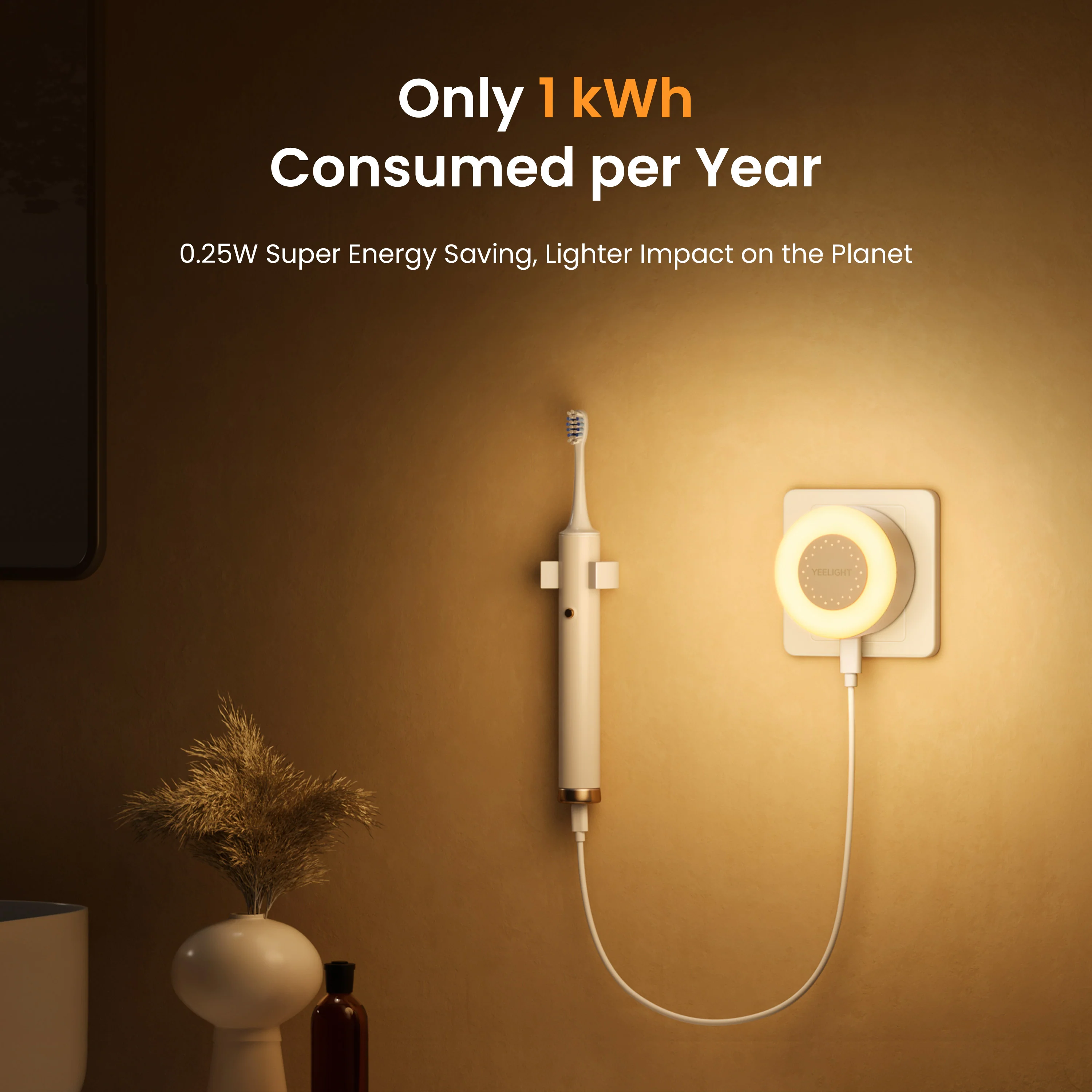 Yeelight USB-C Charger With Nightlight Function - Jelly 4 Plus - Image 6